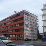 Anstrich-Industriegebäude